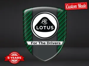 Lotus Badges Emblèmes Auto Limité Résistants Qualité